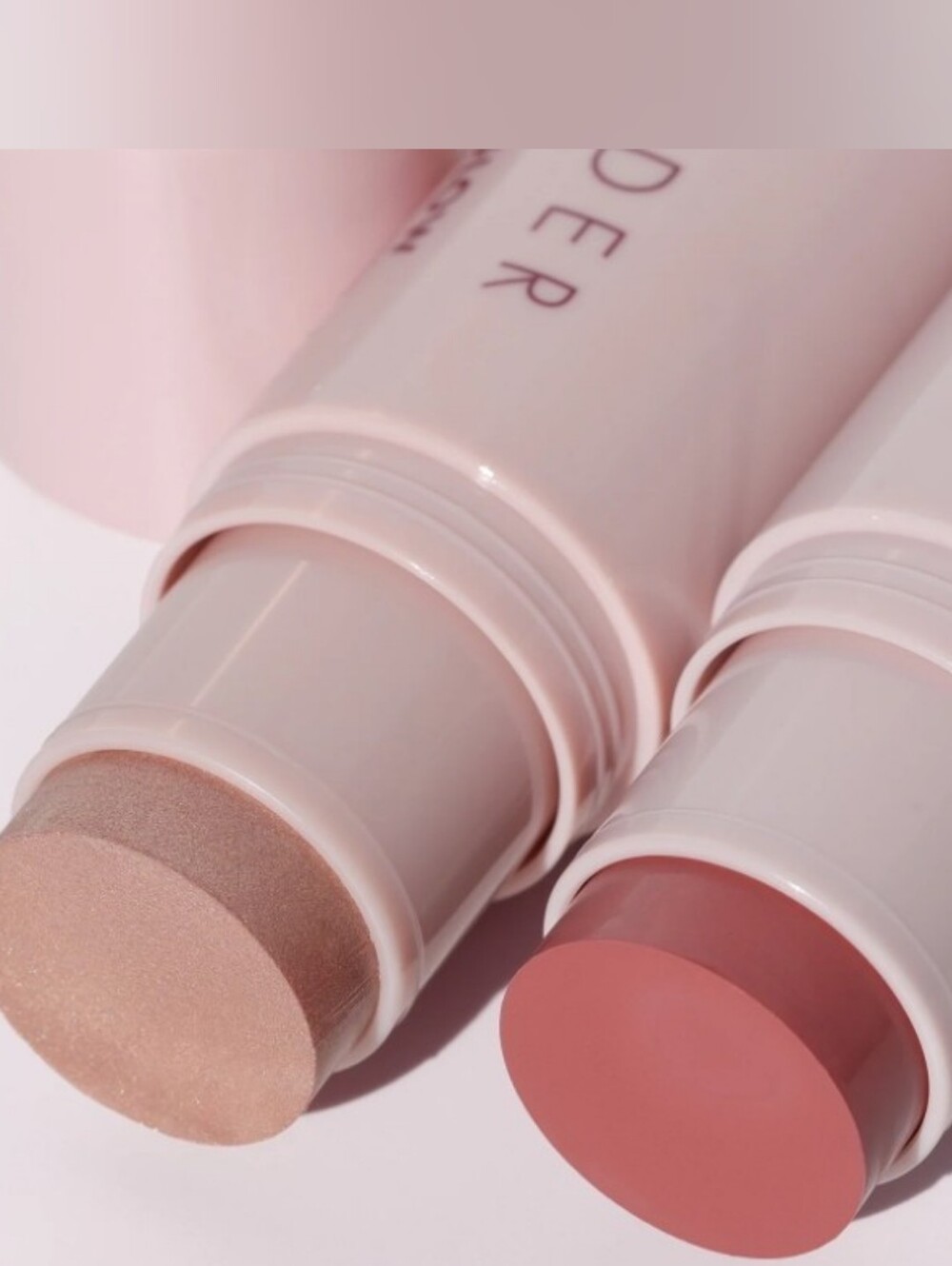 Wander Beauty On-The-Glow Blush & Illuminator Stick — Sienna Sunset & Nude Glow